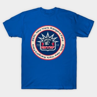 RNYRF CENTER ICE LOGO T-Shirt